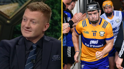 Joe Canning couldn’t believe that Tony Kelly didn’t make Team of the Year