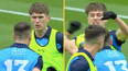 Mick Fitzsimons altercation in pre-match warm-up highlights what a warrior he is