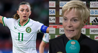 Tension between Katie McCabe and Vera Pauw spills over into press conference after Nigeria draw