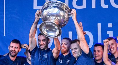 Powerful scenes across the city as Dublin celebrate their All-Ireland triumph