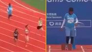 Investigation launched as Somali runner breaks world record for slowest 100m time