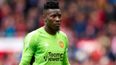 Andre Onana lobbed from centre circle during Man United friendly