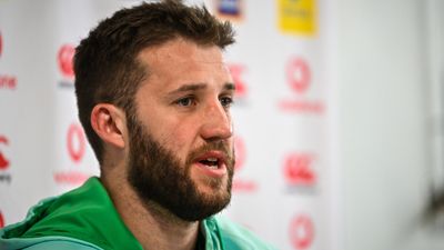 “I probably thought that I wouldn’t play for Ireland too much again” – Stuart McCloskey