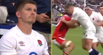 Owen Farrell sent off for reckless tackle that could lead to costly suspension