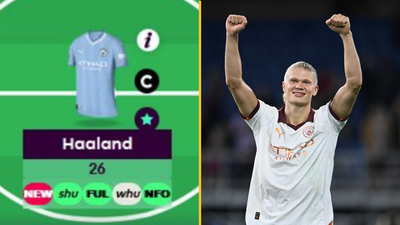 Fans outraged after Burnley players captain Erling Haaland in Fantasy Premier League