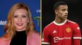 Rachel Riley will stop supporting Man United if they bring back Mason Greenwood