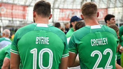 Jack Crowley not letting Ross Byrne out of his sights, as Cian Prendergast books World Cup ticket