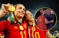 Spanish FA president criticised for kissing player and dressing room proposal after World Cup win