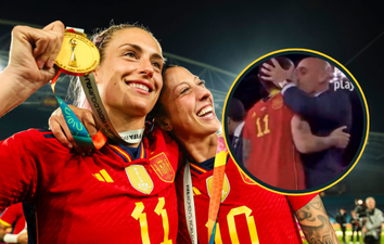 Spanish FA president criticised for kissing player and dressing room proposal after World Cup win