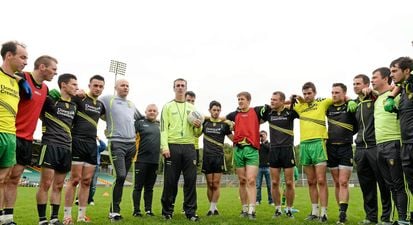 Eamon McGee believes Jim McGuinness will go after retired stars