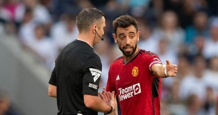 Bruno Fernandes responds to Micah Richards’ claims that his behaviour is “pathetic”