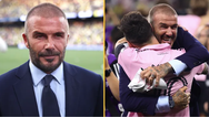 David Beckham responds to claims Inter Miami’s matches are ‘fixed’