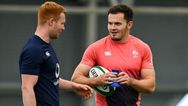 Andy Farrell insists it’s not the end of the road for Jacob Stockdale or Ciarán Frawley