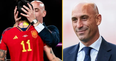 FIFA suspends Spanish football chief amid World Cup kiss row