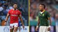 Two international rugby stars test positive for banned substances