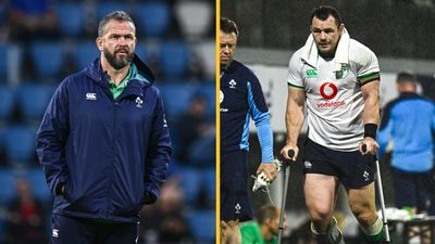 Andy Farrell offers Cian Healy injury update ahead of World Cup squad announcement