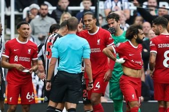 Virgil Van Dijk’s contentious red card creates uncertainty on length of ban