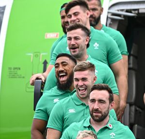 Ireland team