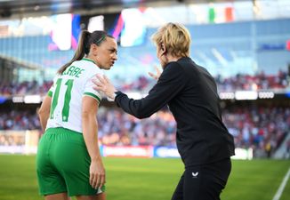 Vera Pauw speaks about Katie McCabe after World Cup spat