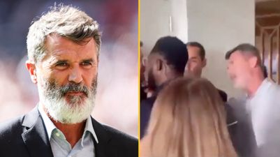 Man arrested following alleged headbutt of Roy Keane