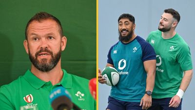 The three key selection headaches facing Andy Farrell ahead of World Cup opener