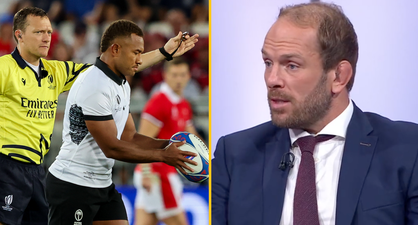 Alun Wyn Jones praised for honest analysis of referee’s performance during Wales-Fiji