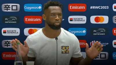 Siya Kolisi inspires press conference cheers as he addresses biggest Springbok weakness