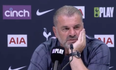 Ange Postecoglou interview is like nothing Premier League has seen before