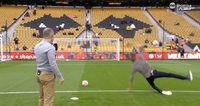 Peter Crouch has “become a meme forever” after crossbar challenge disaster