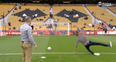 Peter Crouch has “become a meme forever” after crossbar challenge disaster