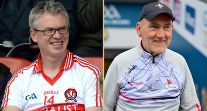 Joe Brolly almost left speechless as Mickey Harte rips up the script