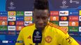 André Onana fronts up in brutally hon﻿est post-match interview