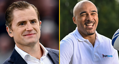 “He might say something with an accent that makes me crack up” – Zebo enjoying punditry dynamic with Heaslip