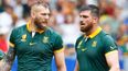 “Jean was in a dark spot… he was struggling” – CJ Stander on ‘Munster monsters’ Kleyn and Snyman