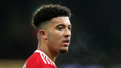 Erik ten Hag gives cold response when asked about Jadon Sancho’s future