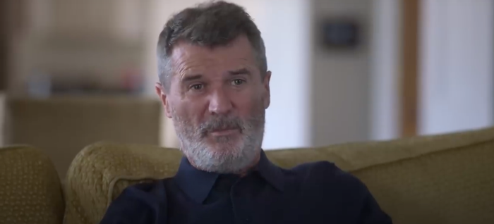 Roy Keane David Beckham