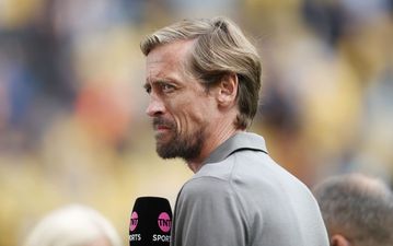 Peter Crouch’s explanation for TV blunder on TNT Sport is just gold