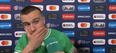 Mack Hansen makes post-match slip up in breathless, brilliant interview