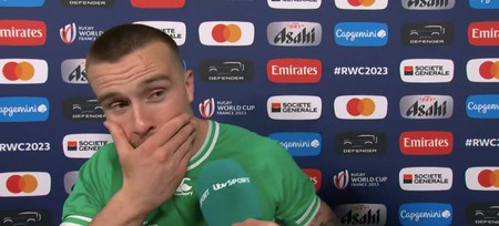 Mack Hansen makes post-match slip up in breathless, brilliant interview