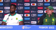 Springboks couldn’t help but laugh at one post-match press-conference question