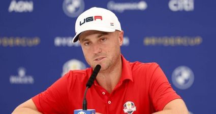 Justin Thomas’ attitude towards Rory McIlroy epitomises Ryder Cup tension