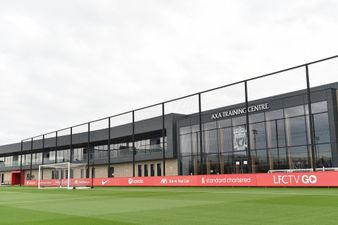 Jordan Henderson images removed from Liverpool training centre