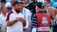 Shane Lowry in 18th green altercation with Team USA caddie after fraught finish