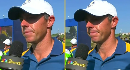 Rory McIlroy gives American reporter stone-cold response when asked about Joe LaCava