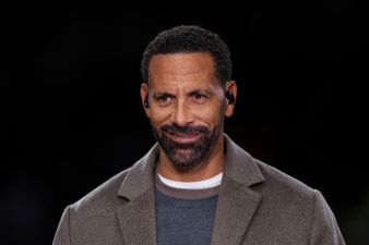 Rio Ferdinand says “alien” player was the toughest he has ever faced