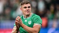 Ian Madigan backs up Brian O’Driscoll training story about Garry Ringrose