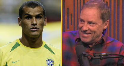 Ardal O’Hanlon recalls airport encounter with Brazilian icon Rivaldo