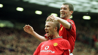 Roy Keane explains why he “never fell out” with David Beckham