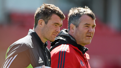 Peter O’Mahony paid a powerful tribute to Anthony Foley ahead of landmark in Paris