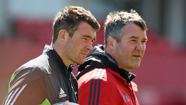 Peter O'Mahony Anthony Foley